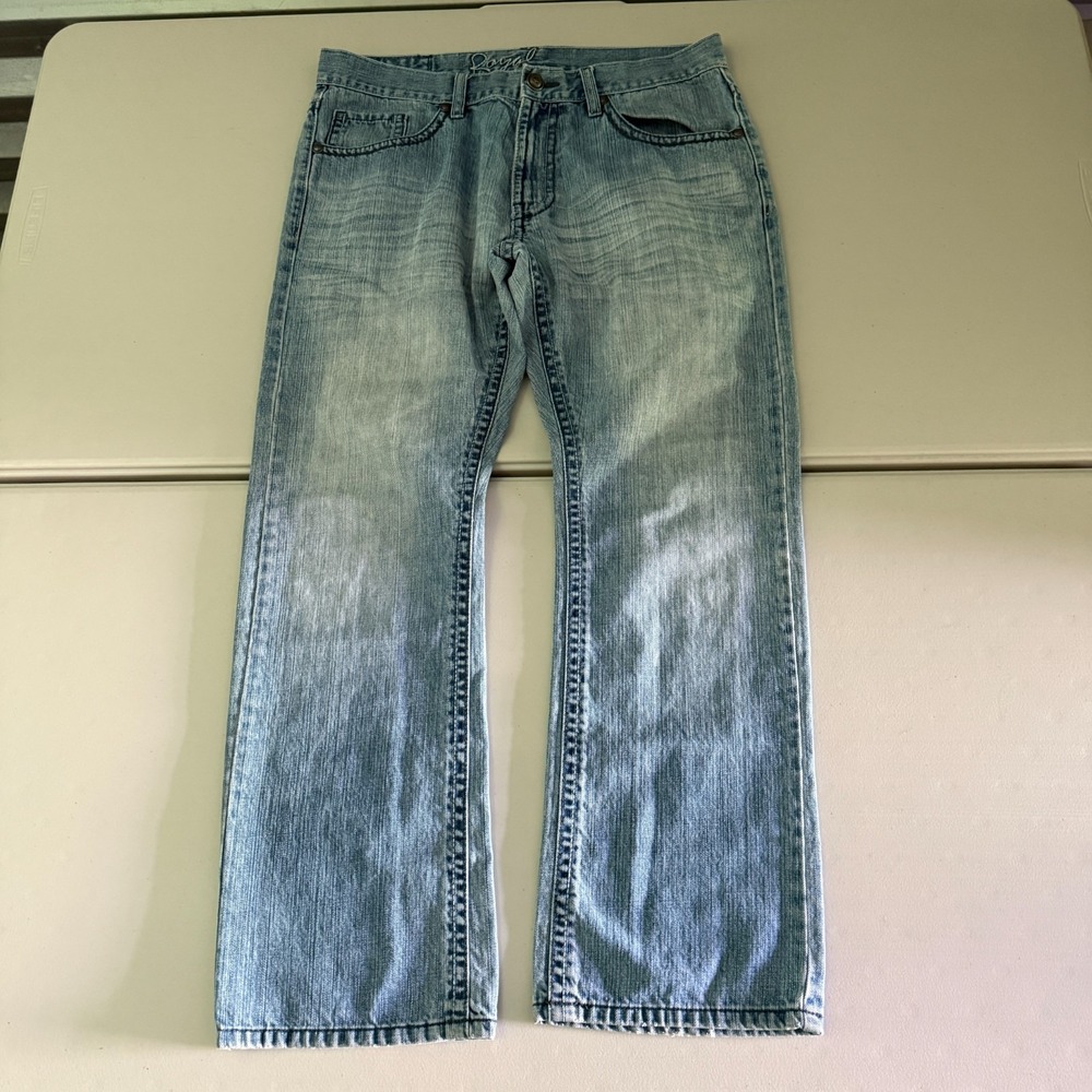 Royal Premium Jeans Men 36x30 Blue Relaxed Fit‎ Denim Casual Everyday Use Work